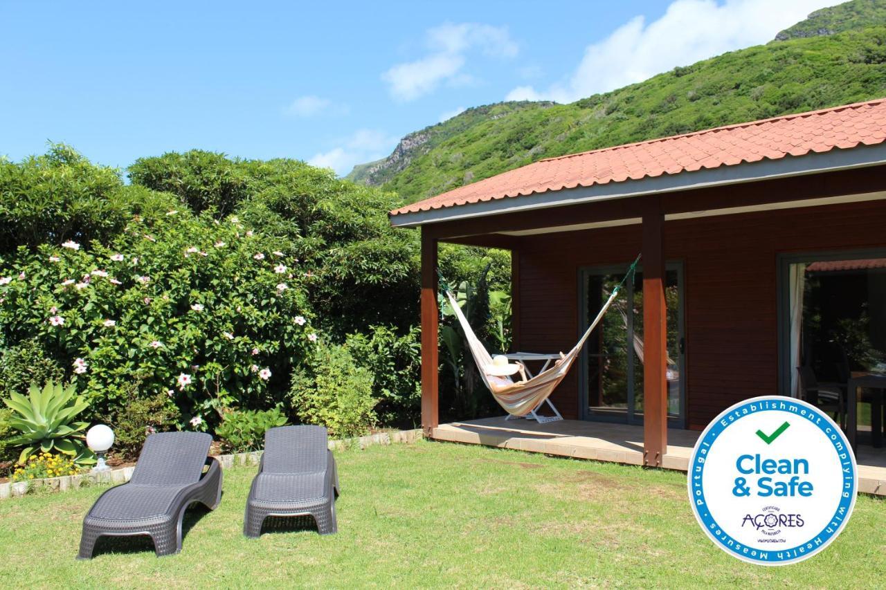 הוילה Lajes das Flores Sitio Da Assumada מראה חיצוני תמונה