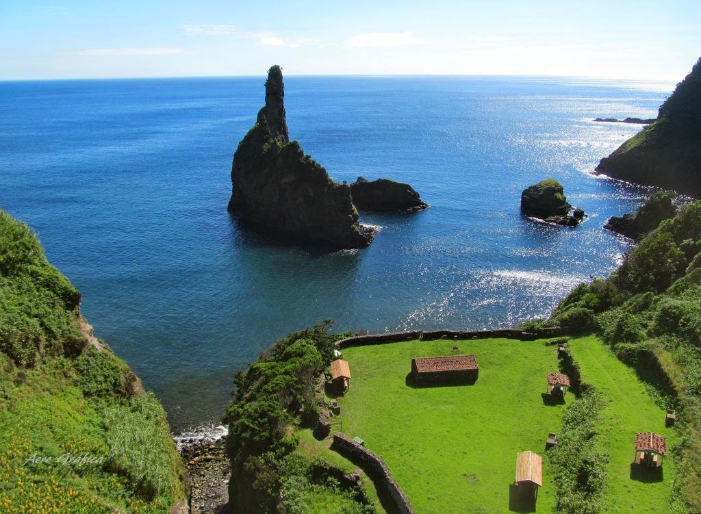 הוילה Lajes das Flores Sitio Da Assumada מראה חיצוני תמונה