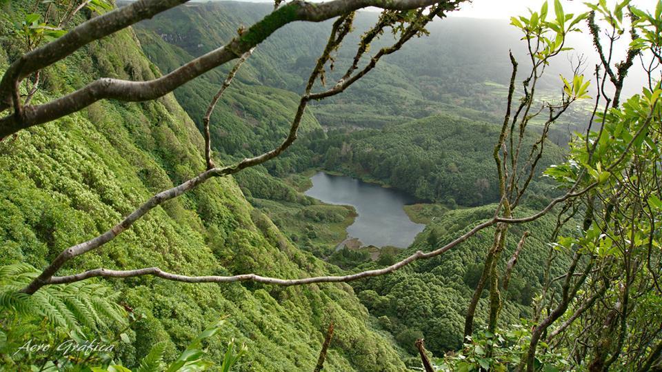 הוילה Lajes das Flores Sitio Da Assumada מראה חיצוני תמונה
