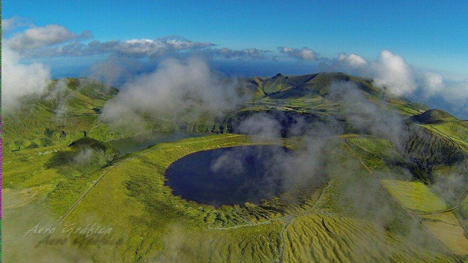 הוילה Lajes das Flores Sitio Da Assumada מראה חיצוני תמונה