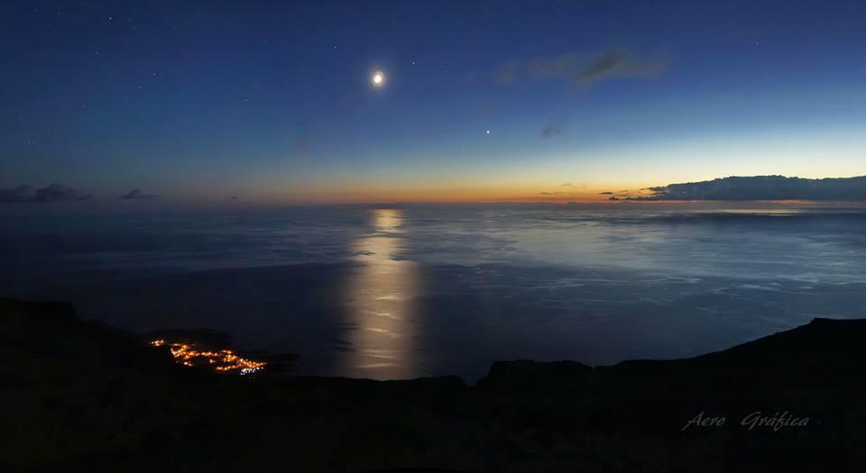 הוילה Lajes das Flores Sitio Da Assumada מראה חיצוני תמונה