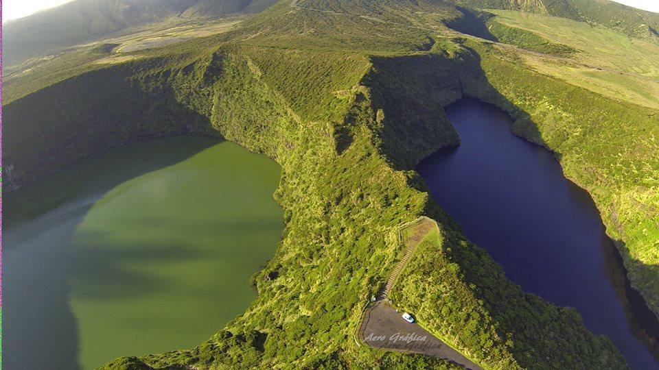 הוילה Lajes das Flores Sitio Da Assumada מראה חיצוני תמונה