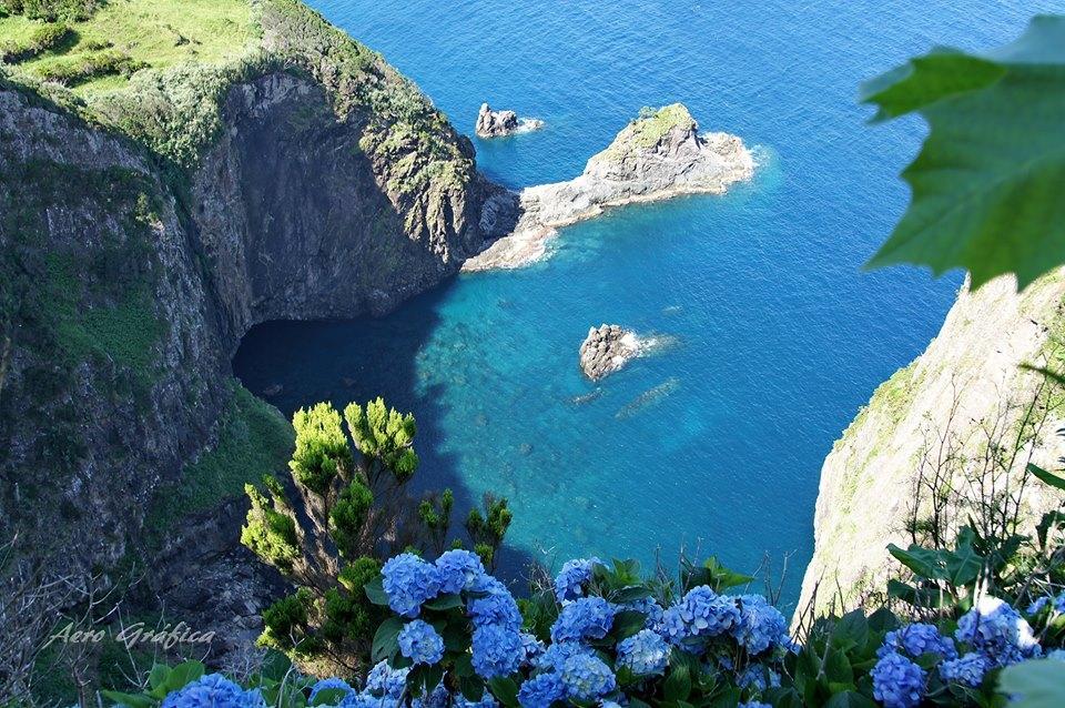 הוילה Lajes das Flores Sitio Da Assumada מראה חיצוני תמונה