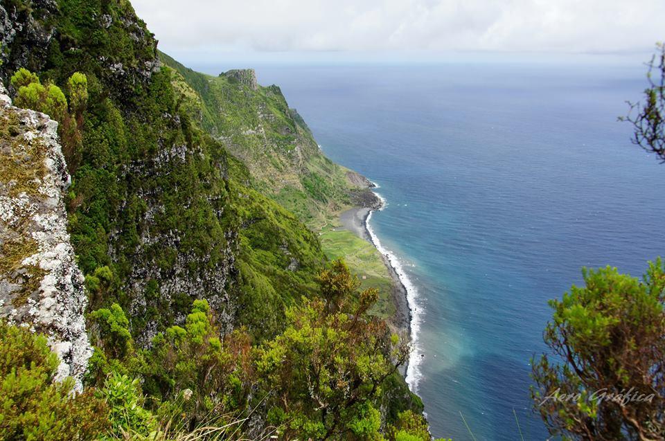 הוילה Lajes das Flores Sitio Da Assumada מראה חיצוני תמונה
