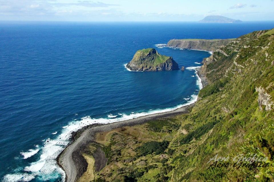 הוילה Lajes das Flores Sitio Da Assumada מראה חיצוני תמונה