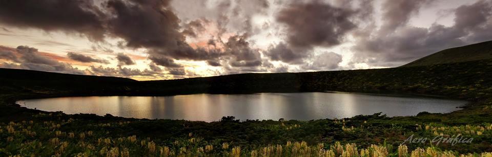 הוילה Lajes das Flores Sitio Da Assumada מראה חיצוני תמונה