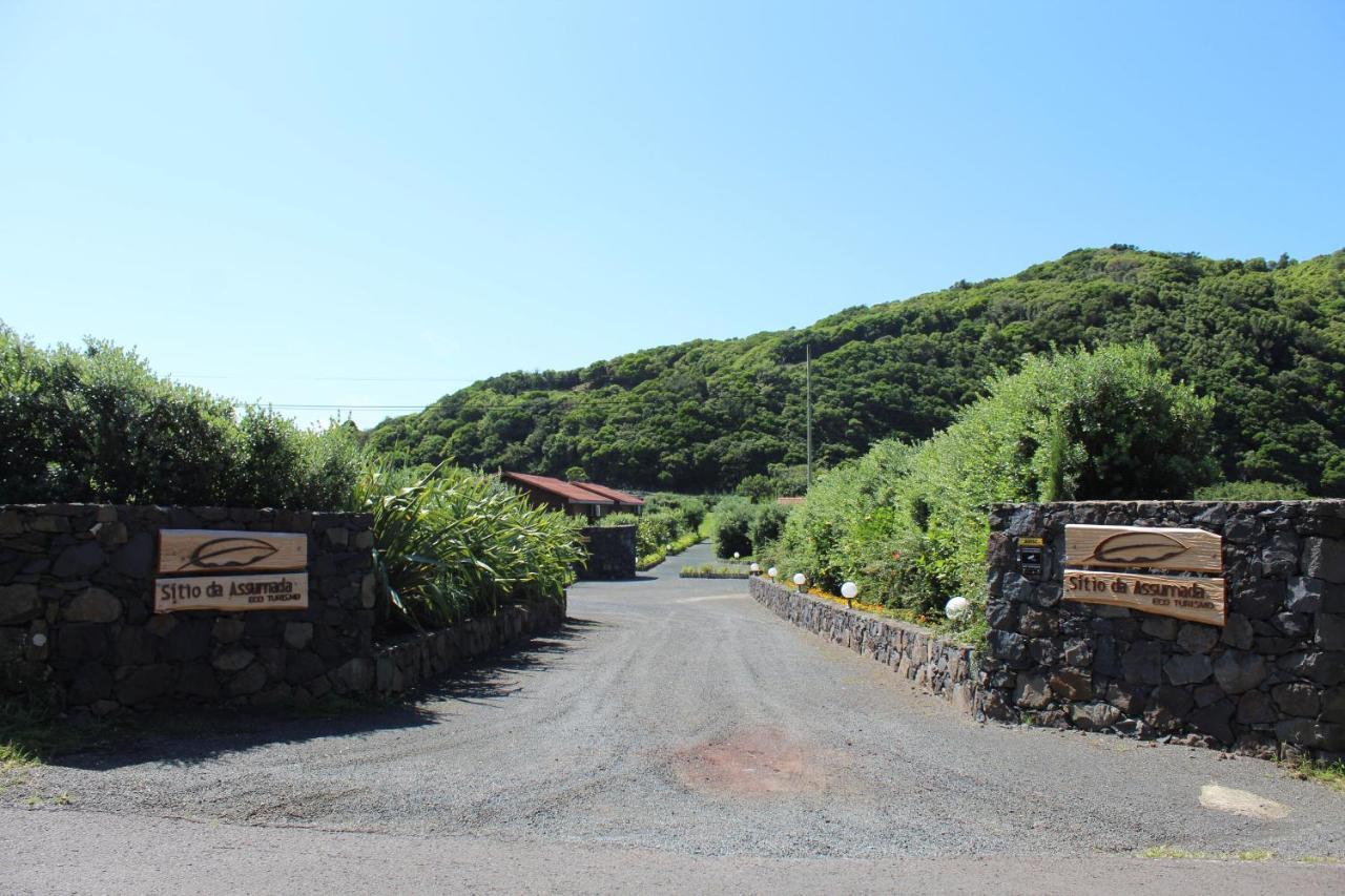 הוילה Lajes das Flores Sitio Da Assumada מראה חיצוני תמונה