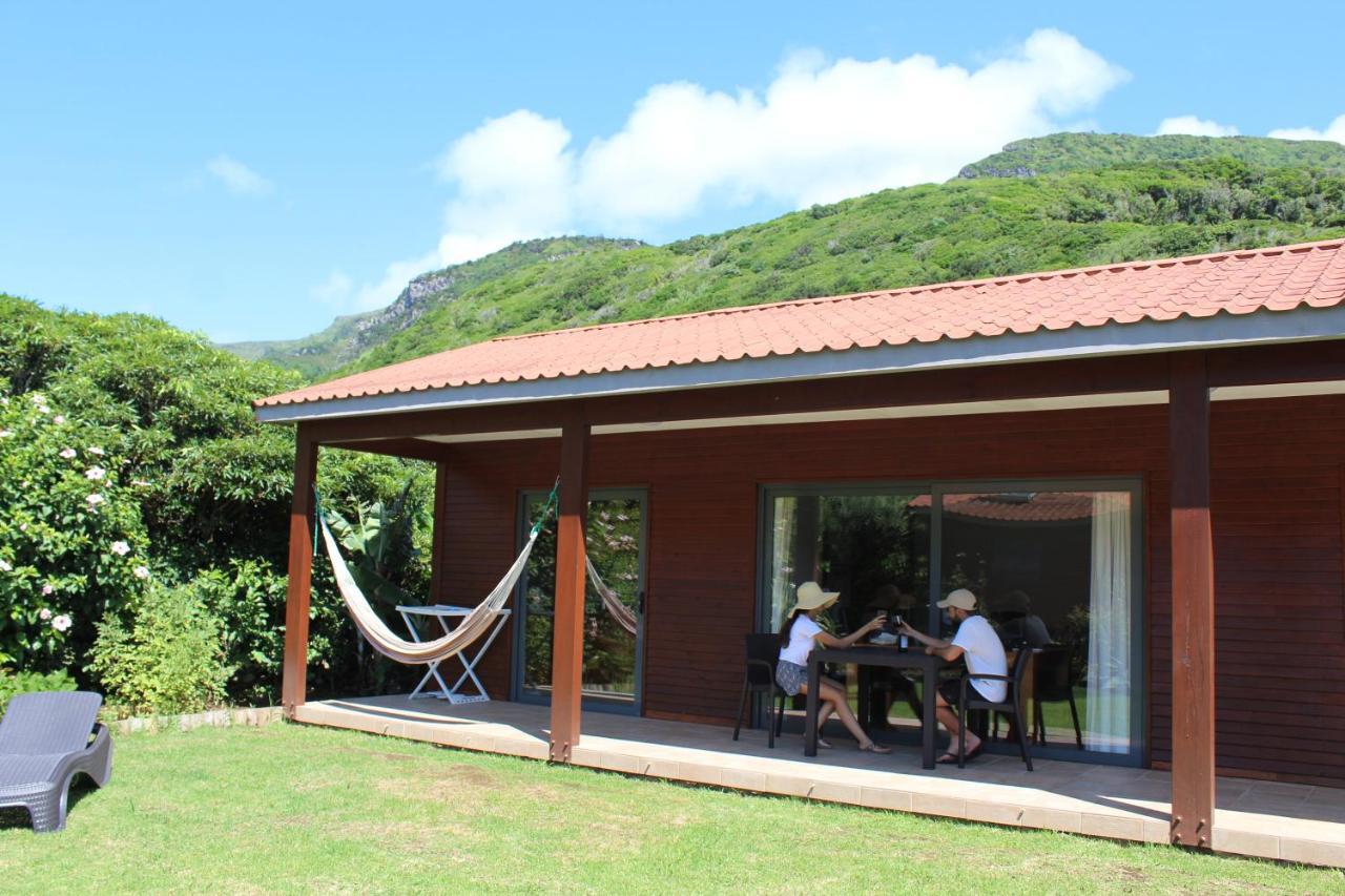 הוילה Lajes das Flores Sitio Da Assumada מראה חיצוני תמונה