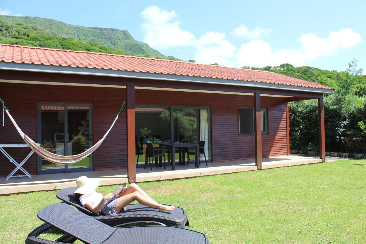 הוילה Lajes das Flores Sitio Da Assumada מראה חיצוני תמונה